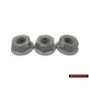 3x Original VW Hexagon Collar Nut Self Locking M8 - N 90226404