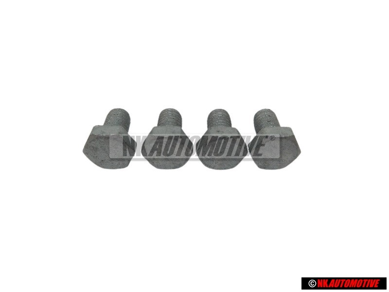 4x Original VW Hexagon Bolt - N 90529301