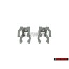 2x Original VW Spring Clip - 1H0609747