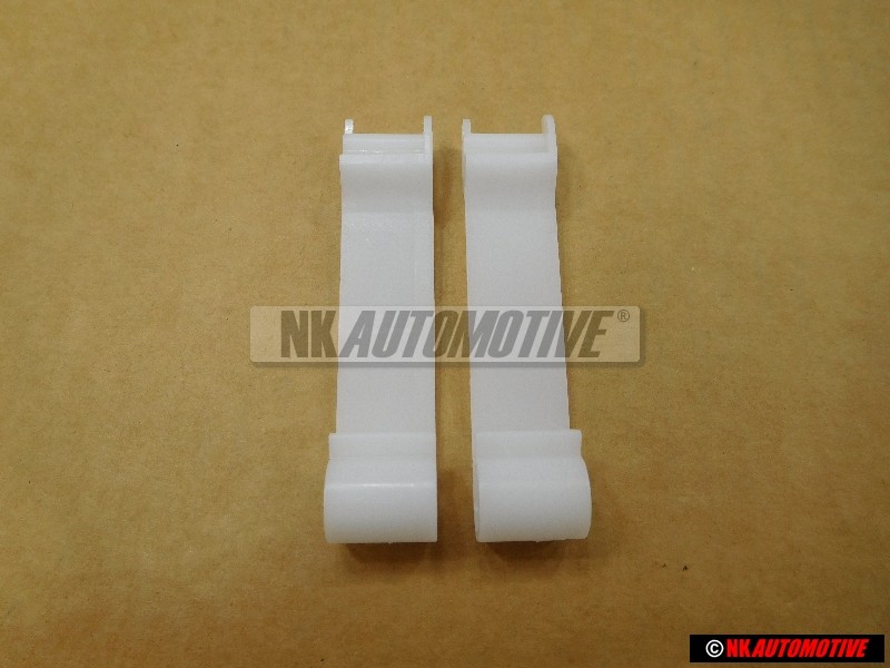 2x Original VW Handbrake Cable Spacer Clip Distance Piece - 191609657