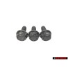 3x Original VW Hex Collared Bolt - N 10155906