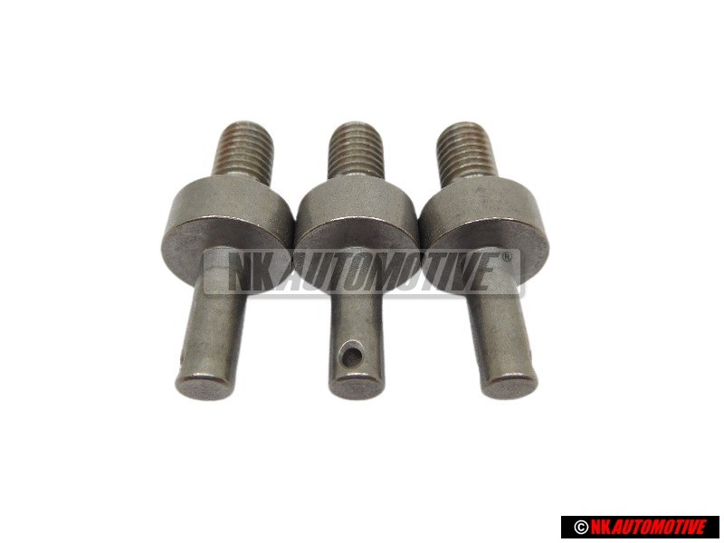 3x Original VW G60 Selector Mechanism Collar Bolt - 357711214A