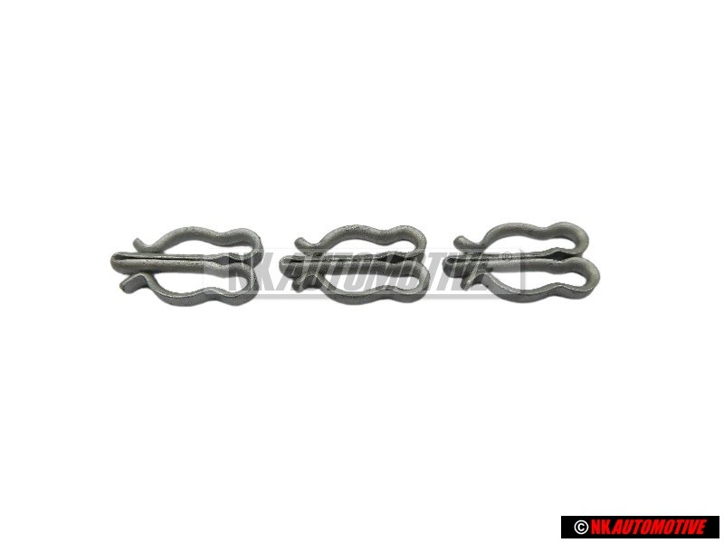 3x Original VW Split Pin - N 90530101