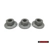 3x Original VW Hexagon Collar Nut Self-Locking - N 90908301