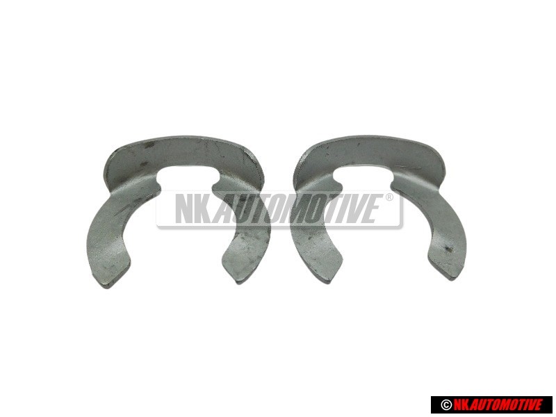 2x Original VW Transmission Shifter Cable Clip Retaining Washer - 357711280