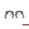 2x Original VW Transmission Shifter Cable Clip Retaining Washer - 357711280