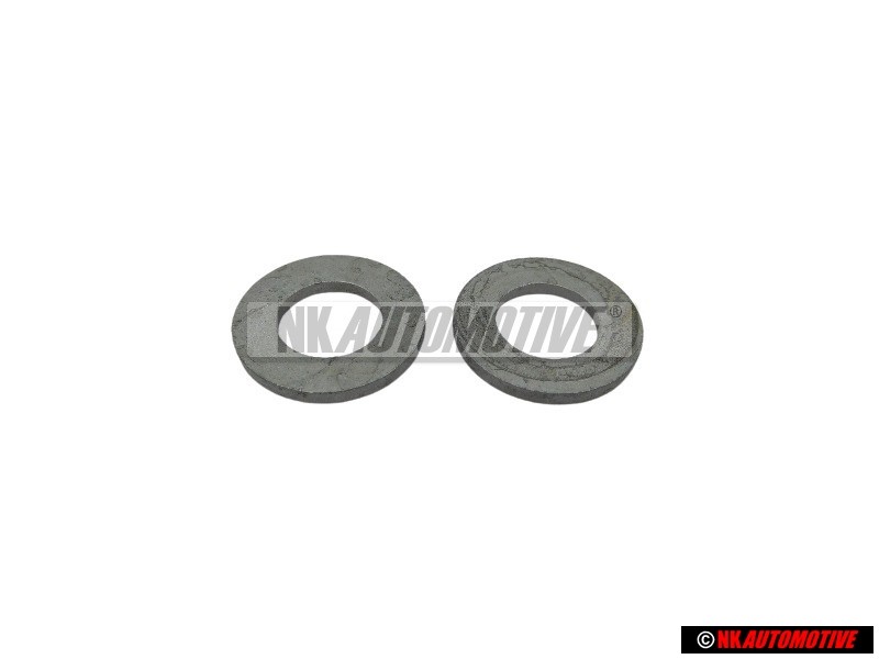 2x Original VW Washer A8.4x16x1.6 - N 01152527
