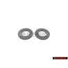 2x Original VW Washer A8.4x16x1.6 - N 01152527