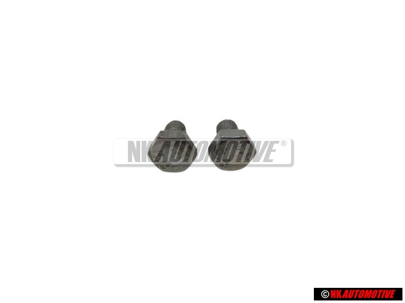 2x Original VW Hexagon Bolt - N 0102631