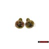 2x Original VW Oval Head Panel Screw - N 0139734