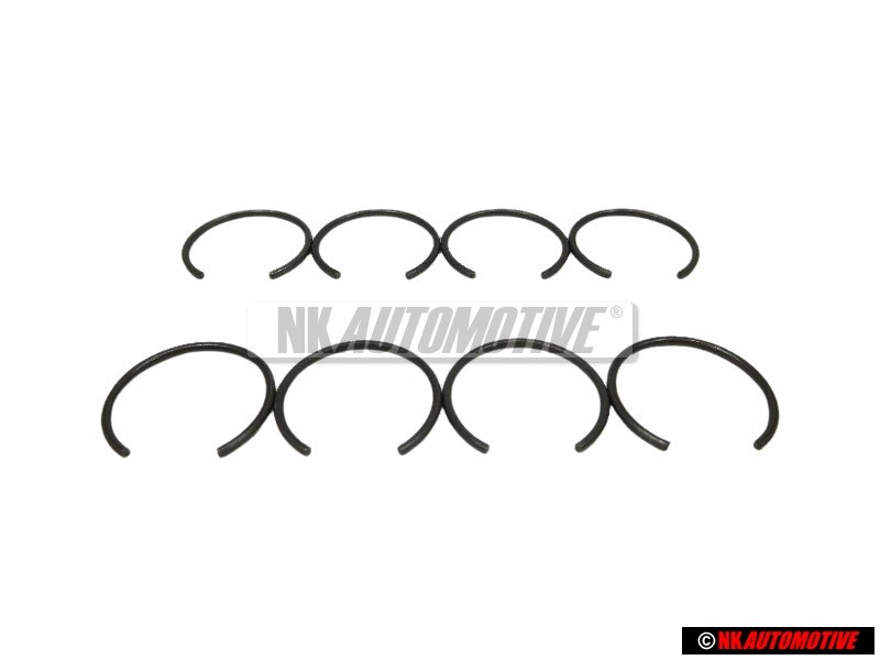 8x Original VW Snap Ring - N 90558301