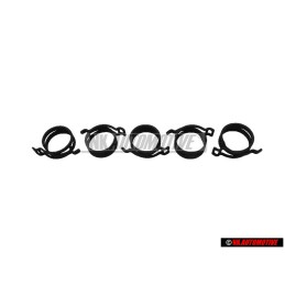5x Original VW Spring Band Clamp - N 0164041