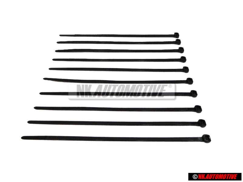 10x Original VW Cable Ties - N 0209022