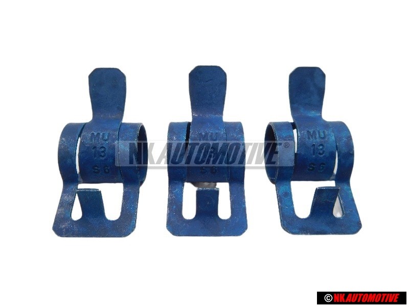 3x Original VW Spring Band Clamp - N 10098701