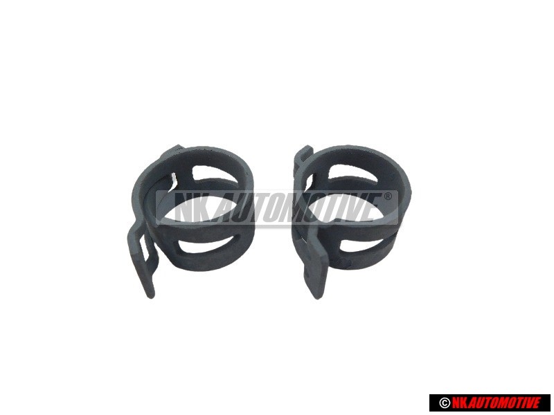 2x Original VW Spring Band Clamp - N 0164011