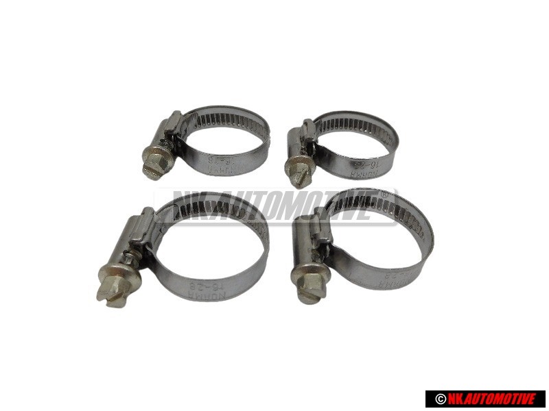 4x Original VW Clamp 16-28x9x0.5 - N 90561801