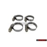 4x Original VW Clamp 16-28x9x0.5 - N 90561801