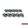 10x Original VW Hose Clip - N 0243992