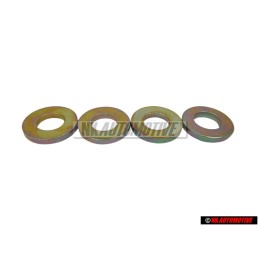 4x Original VW Washer - N0152761