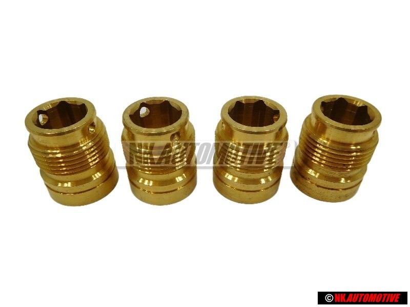 4x Original VW Insert For Injector - 034133555A