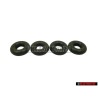 4x Original VW Fuel Injector Seal O ring - 034133557E