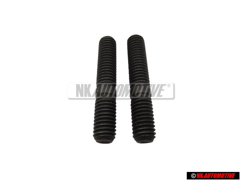 2x Original VW Threaded Pin - N0444104