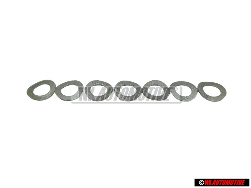 7x Original VW Spring Washer B8x15 - N 01224110