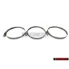 3x Original VW Clamp - N 0245183