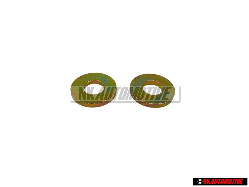 2x Original VW Washer - N 0115402