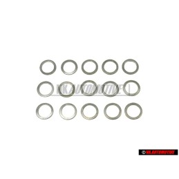 15x Original VW Seal Ring - N 0138076