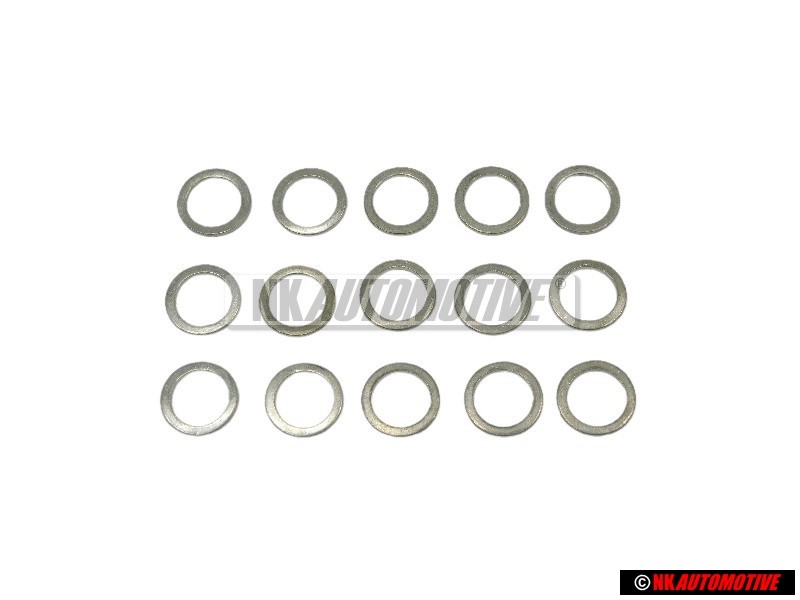 15x Original VW Seal Ring - N 0138076