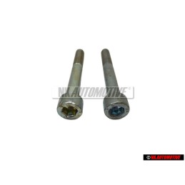 2x Original VW Socket Head Bolt With Hexagon Socket Head - N 0447033