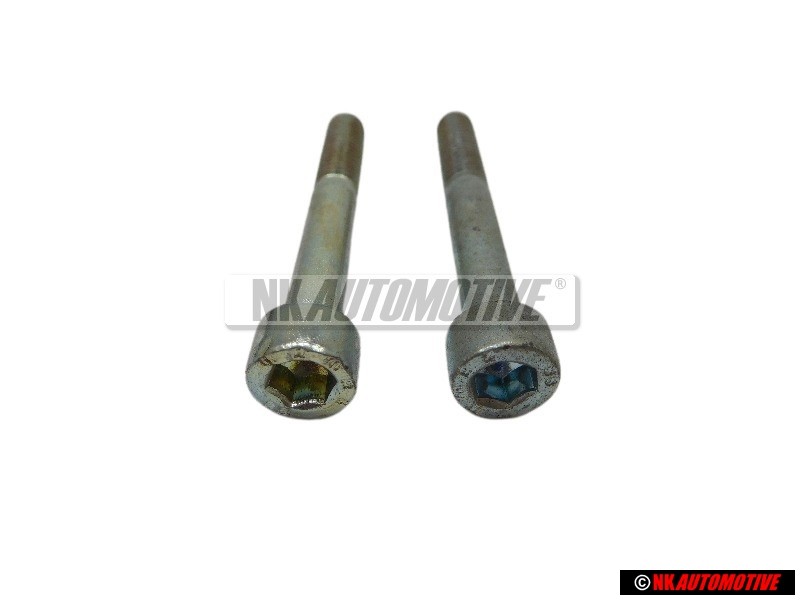 2x Original VW Socket Head Bolt With Hexagon Socket Head - N 0447033