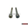 2x Original VW Socket Head Bolt With Hexagon Socket Head - N 0447033