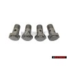 4x Original VW Banjo Bolt With Filter - 048133505