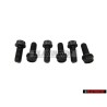 6x Original VW 12-Point Head Bolt - N 10104501