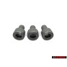 3x Original VW Socket Head Bolt With Hexagon Socket Head - N 0147067