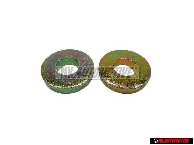 2x Original VW Washer 8.4x21x4 - N 0154013