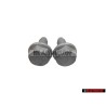 2x Original VW Hexagon Collared Bolt M8x20 - N 01953310