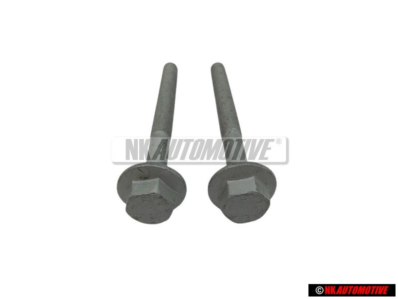 2x Original VW Hex Collared Bolt - N 10120803