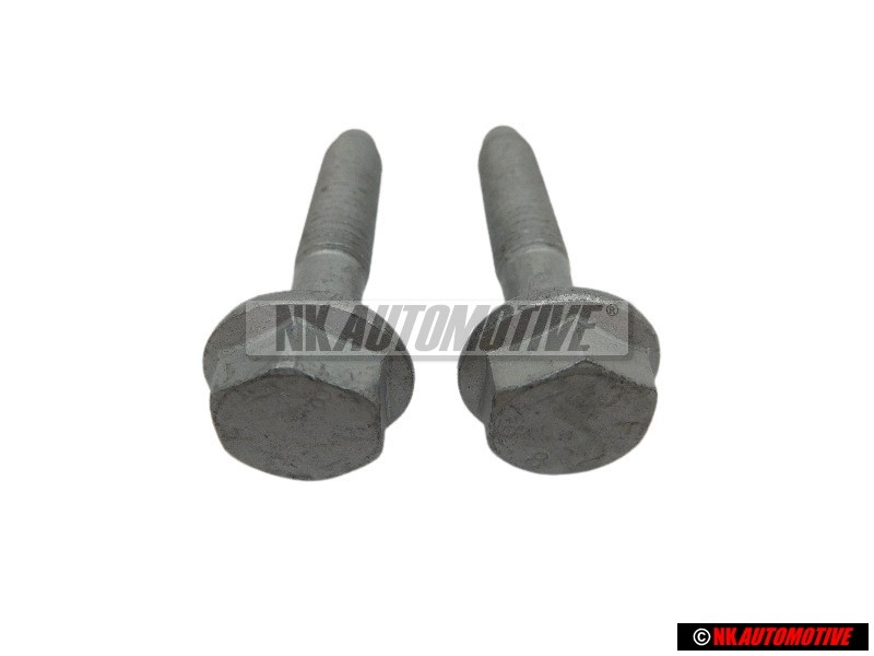 2x Original VW Hex Collared Bolt - N 10240101