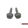2x Original VW Hex Collared Bolt - N 10240101