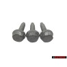 3x Original VW Hex Collared Bolt - N 10240001