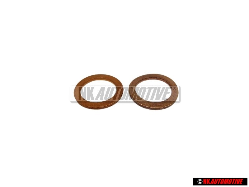 2x Original VW Seal Ring - N 0138302