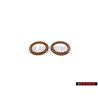 2x Original VW Seal Ring - N 0138302