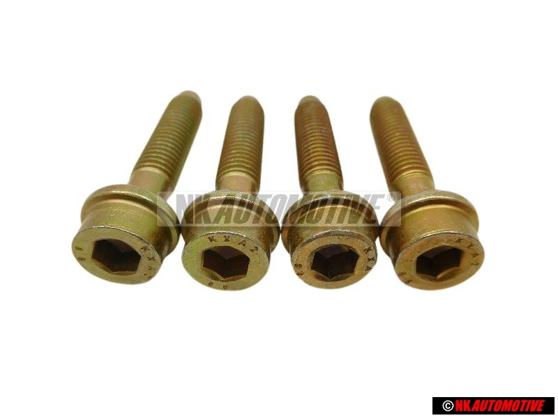 4x Original VW G60 Supercharger Bracket Socket Head Hexagon Bolt - N 90402001