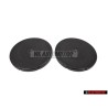 2x Original VW Poly V Belt Pulley Protective Cap - 037145291