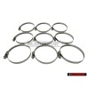 9x Original VW Clamp - N 0245226