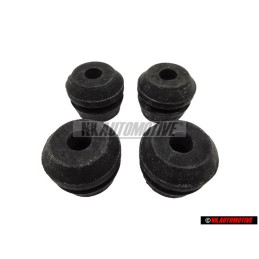 4x Original VW Cross Member Engine Carrier Rubber Mount Bush - 191199233