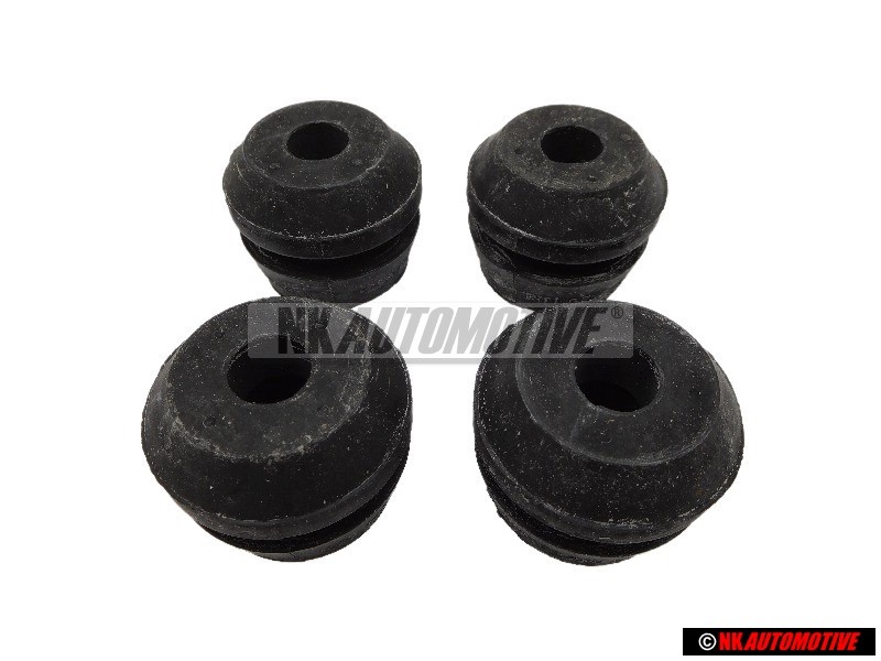 4x Original VW Cross Member Engine Carrier Rubber Mount Bush - 191199233
